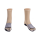 OOTB Socken Badelatschen 2-fach sortiert ca. 40 g