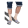 OOTB Socken Badelatschen 2-fach sortiert ca. 40 g