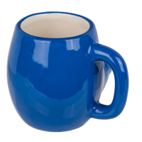 Dolomite-Becher mit Keksfach, blaues Monster,