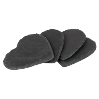 OOTB Schiefer-Untersetzer Herz ca. 10 cm