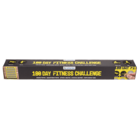Kratz-Poster, 100 Tage Fitness,