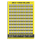 Kratz-Poster, 100 Tage Fitness,