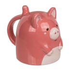 OOTB Becher Schwein verkehrt herum ca 12 x 14 cm