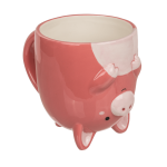 OOTB Becher Schwein verkehrt herum ca 12 x 14 cm