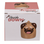 OOTB Becher Mops verkehrt herum ca 12 x 14 cm