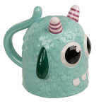 OOTB Becher Monster verkehrt herum blau
