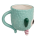OOTB Becher Monster verkehrt herum blau