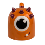 OOTB Becher Monster verkehrt herum orange