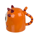 OOTB Becher Monster verkehrt herum orange
