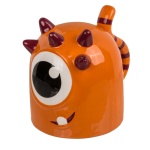 OOTB Becher Monster verkehrt herum orange