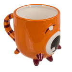 OOTB Becher Monster verkehrt herum orange