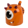OOTB Becher Monster verkehrt herum orange