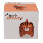 OOTB Becher Tiger verkehrt herum ca 12 x 14 cm