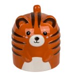 OOTB Becher Tiger verkehrt herum ca 12 x 14 cm