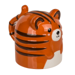 OOTB Becher Tiger verkehrt herum ca 12 x 14 cm