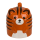 OOTB Becher Tiger verkehrt herum ca 12 x 14 cm