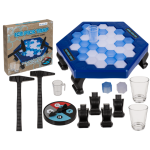 OOTB Trinkspiel Eisblock 49-teiliges Spiel