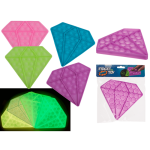 OOTB Fidget Pop Toy Diamant leuchtet im Dunkeln