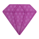 OOTB Fidget Pop Toy Diamant leuchtet im Dunkeln
