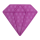 OOTB Fidget Pop Toy Diamant leuchtet im Dunkeln