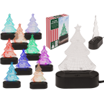 OOTB 3D-Leuchte Weihnachtsbaum ca. 19 cm