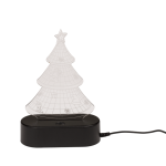 OOTB 3D-Leuchte Weihnachtsbaum ca. 19 cm