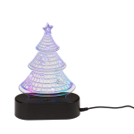 OOTB 3D-Leuchte Weihnachtsbaum ca. 19 cm