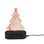 OOTB 3D-Leuchte Weihnachtsbaum ca. 19 cm