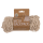 OOTB Naturfarbener Netz-Rucksack ca. 34 x 42 cm