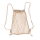 OOTB Naturfarbener Netz-Rucksack ca. 34 x 42 cm