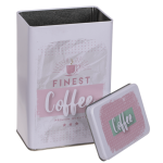 OOTB Rechteckige Metall-Dose Mint-Pink