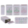 OOTB Rechteckige Metall-Dose Mint-Pink