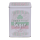 OOTB Rechteckige Metall-Dose Mint-Pink