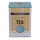 OOTB Rechteckige Metall-Dose Gelb-Blau