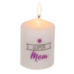 OOTB Stumpenkerze Super Mom