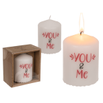 OOTB Stumpenkerze You & Me