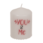 OOTB Stumpenkerze You & Me