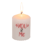 OOTB Stumpenkerze You & Me