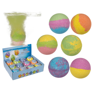 OOTB Sprudelnde Badekugel Colourful ca. 180 g