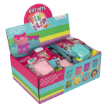 OOTB Flip Flip Tiere in Schleifenbox 4-fach sortiert