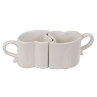 Herzförmige Espressotasse,