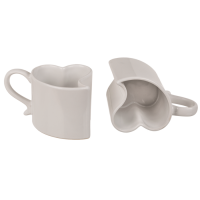 OOTB Herzförmige Tasse