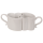 OOTB Herzförmige Tasse