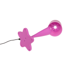OOTB Tischleuchte Farbtopf neon-pink ca. 30 cm