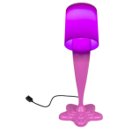 OOTB Tischleuchte Farbtopf neon-pink ca. 30 cm