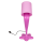 OOTB Tischleuchte Farbtopf neon-pink ca. 30 cm