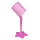 OOTB Tischleuchte Farbtopf neon-pink ca. 30 cm