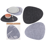 OOTB Filz-Tischset Pebblestone