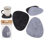 OOTB Filz-Untersetzer Pebblestone