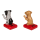 OOTB Bewegliche Figur Winkender Hund